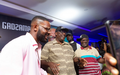 J-K &amp; Falz in Lagos was a movie